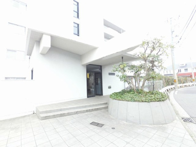 【エントランス】 | 横浜山手マンション | エントランス部分です。