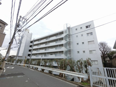 【外観】 | 横浜山手マンション | 外観部分です。
