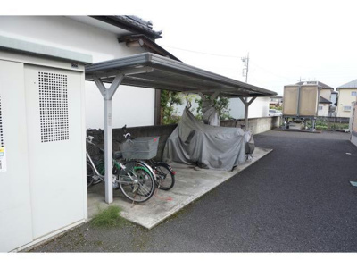 【その他共用部分】 | ウィルモアKOEDO | 駐輪場