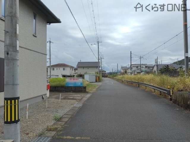 【前面道路含む現地写真】 | 姫路市香寺町土師／中古戸建