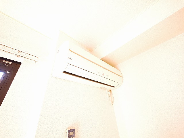 ウエストメゾンＡの設備|エアコン付きです