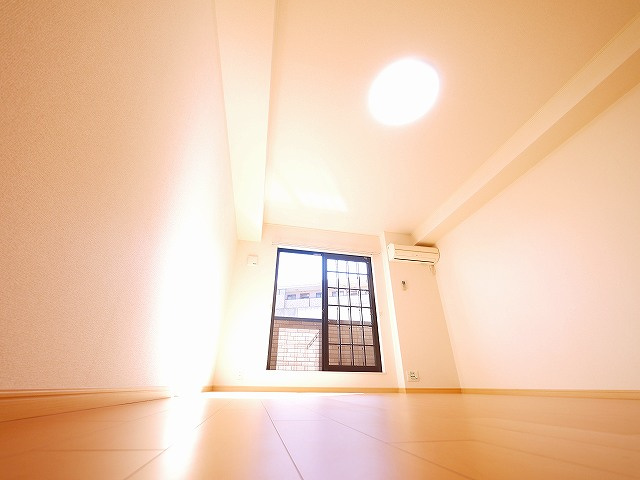 ウエストメゾンＡの寝室|寝室にいかがでしょうか
