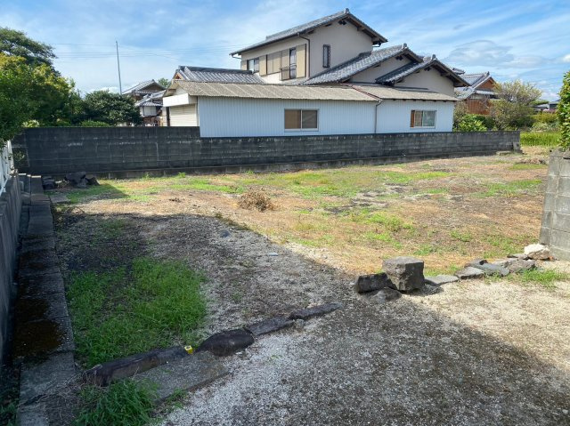 【外観】 | 土地　大川市　大野島1413-11　