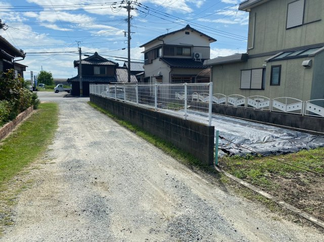 【外観】 | 土地　大川市　大野島1413-11　