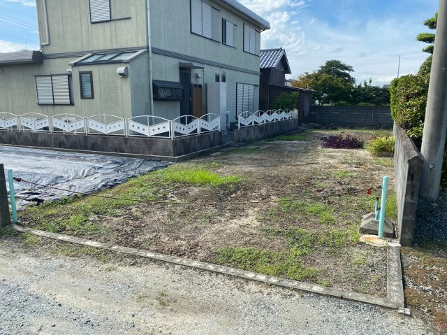 【外観】 | 土地　大川市　大野島1413-11　