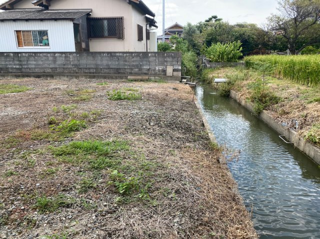 【外観】 | 土地　大川市　大野島1413-11　