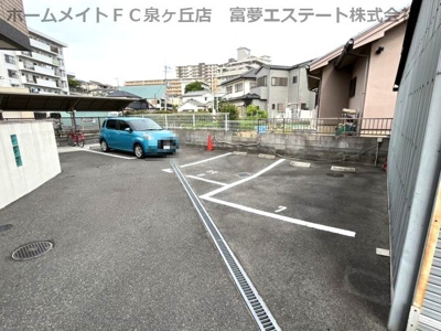 【駐車場】 | パレス上野芝