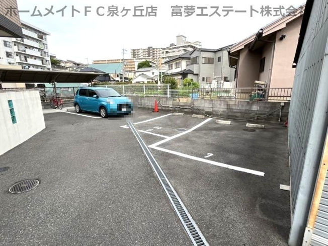 【駐車場】 | パレス上野芝