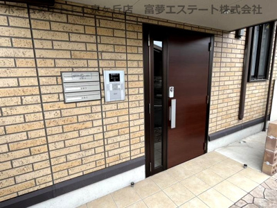 【エントランス】 | パレス上野芝