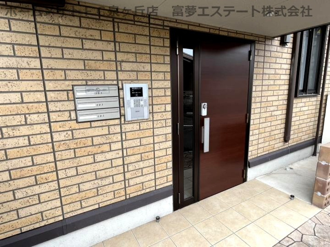 【エントランス】 | パレス上野芝