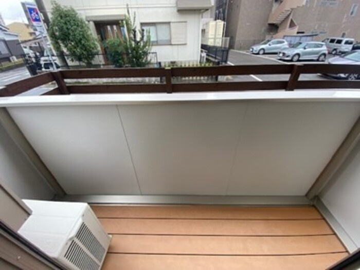 レジデンス大府駅クロス　　刈谷市近郊の賃貸ならクラスホーム刈谷店のバルコニー