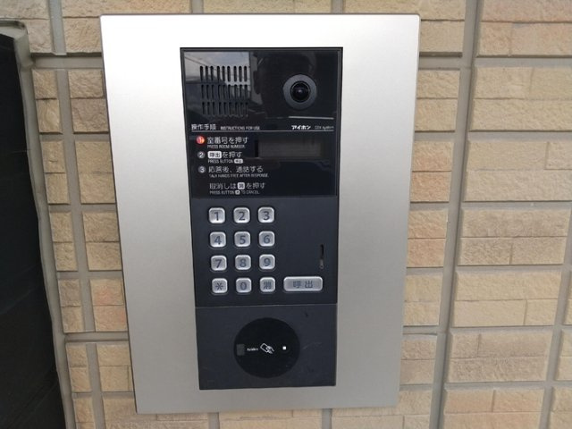 レジデンス大府駅クロス　　刈谷市近郊の賃貸ならクラスホーム刈谷店のセキュリティ