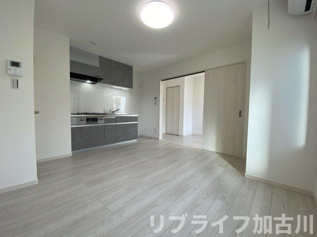 amuse東加古川駅前の居間・リビング