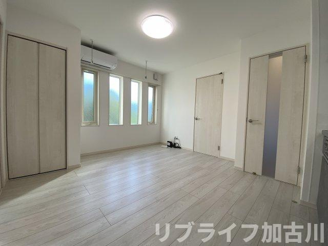 amuse東加古川駅前の居間・リビング