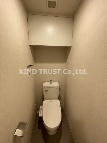 スプランディッド梅田北のトイレ|清潔感のあるトイレです