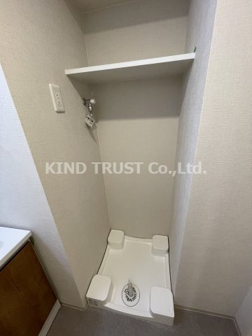 スプランディッド梅田北の洗面所|忙しい朝には欠かせない洗面所です