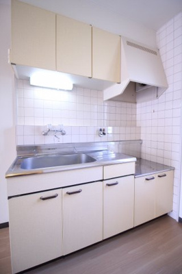 【キッチン】 | ファミール青山台