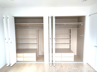 【収納】 | 垂井町・築6年・一条工務店施工の戸建て・全館床暖房、オール電化、太陽光10kw | ★築6年★一条工務店施工★垂井駅まで徒歩13分★