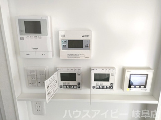 【設備】 | 垂井町・築6年・一条工務店施工の戸建て・全館床暖房、オール電化、太陽光10kw | ★築6年★一条工務店施工★垂井駅まで徒歩13分★