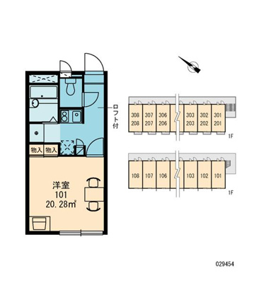 【区画図】 | シルフィー