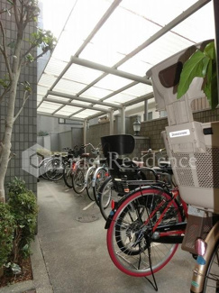 【その他共用部分】 | リヴィエルバーグ西大島 | 駐輪場