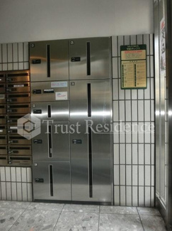 【その他】 | リヴィエルバーグ西大島 | 宅配ＢＯＸ