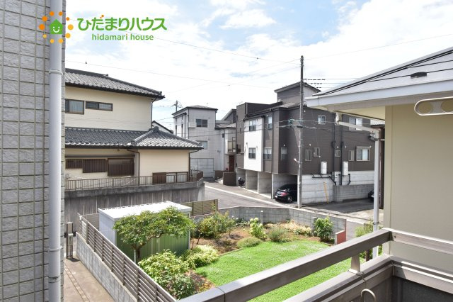 伊奈町中央2丁目　中古一戸建ての展望