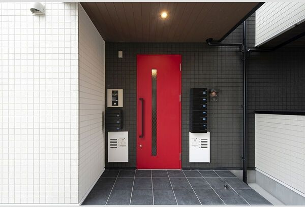 リヴェール大東　　刈谷市近郊の賃貸はクラスホームのエントランス