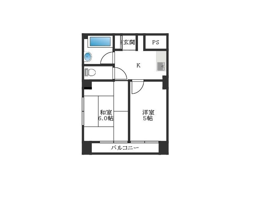 南浦和クイーンコーポA棟