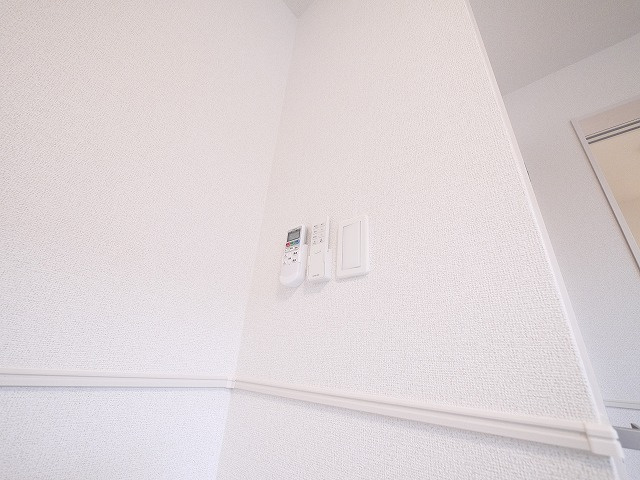 イターナルパレス　Ⅲの設備|お風呂には浴室乾燥機も付いております。