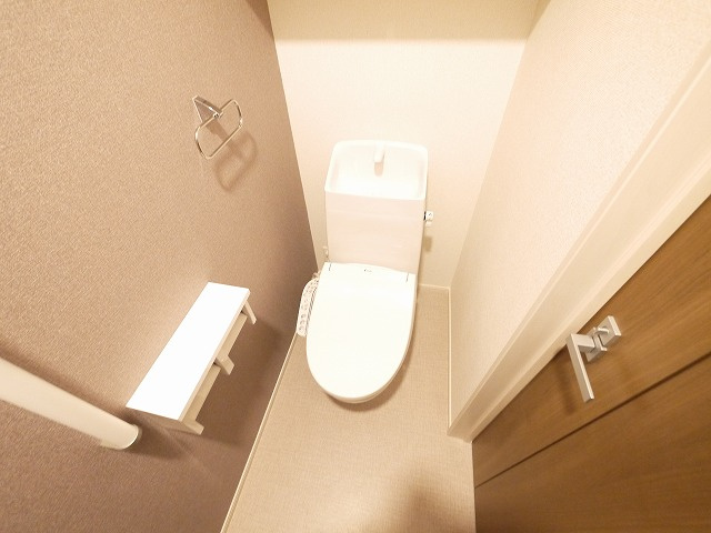 イターナルパレス　Ⅲのトイレ|落ち着いたトイレです
