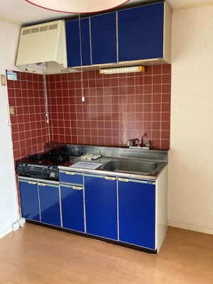 【キッチン】 | レピュート幕張 | 反転タイプ　201参照