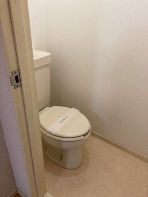 【トイレ】 | レピュート幕張 | 反転タイプ　201参照