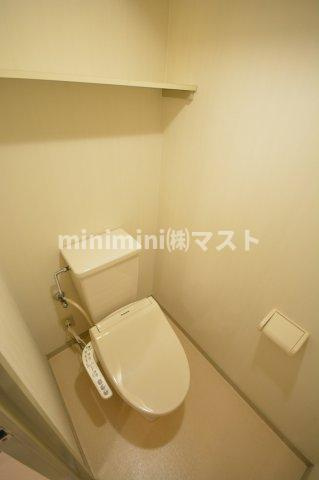 サウスパラジェのトイレ