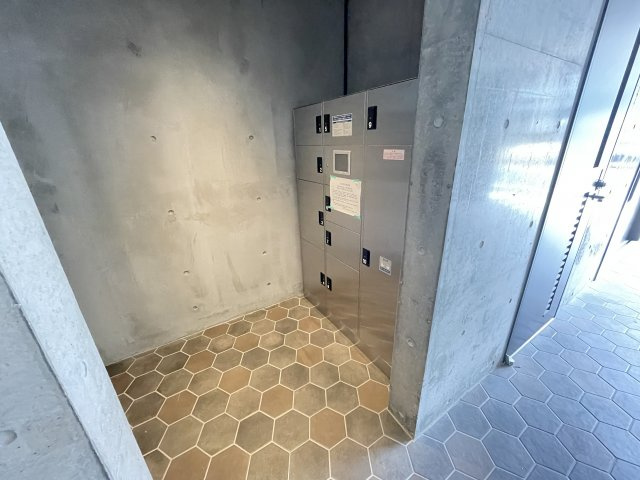 ART　APARTMENT　IN　Ootaka-no-Moriのセキュリティ