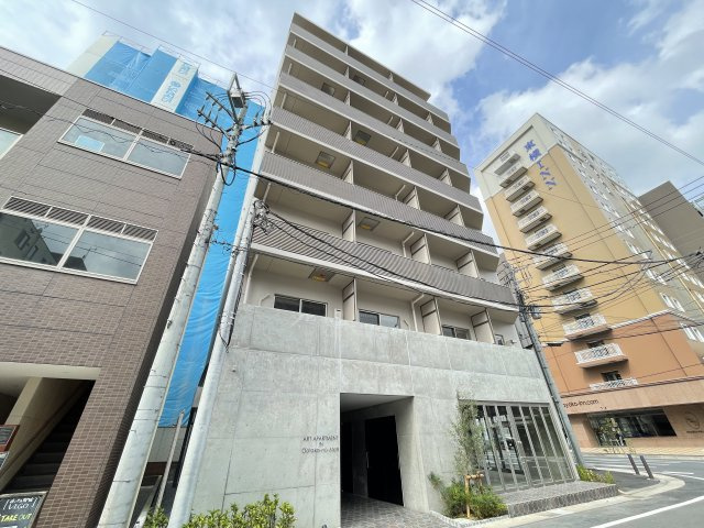 ART　APARTMENT　IN　Ootaka-no-Moriのバルコニー