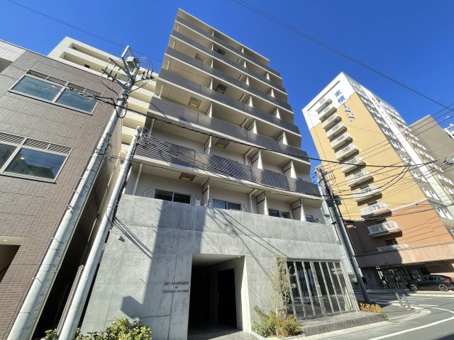 ART　APARTMENT　IN　Ootaka-no-Moriの展望