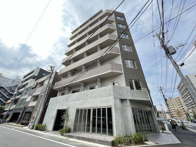 ART　APARTMENT　IN　Ootaka-no-Moriの外観