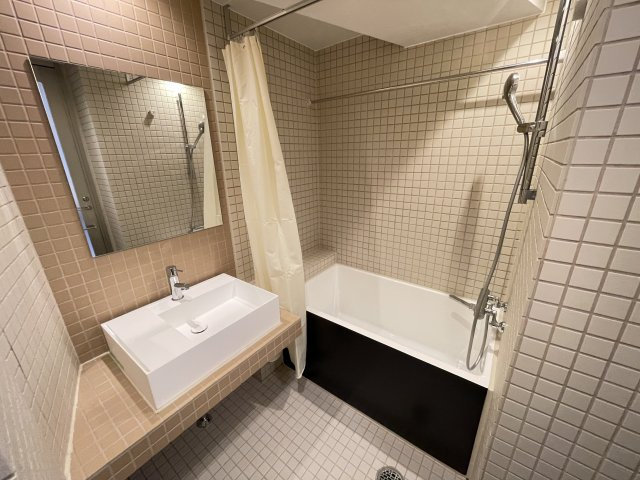 ART　APARTMENT　IN　Ootaka-no-Moriの浴室