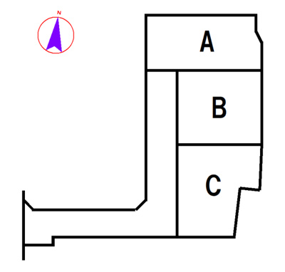 【区画図】 | 西脇市小坂町B号地