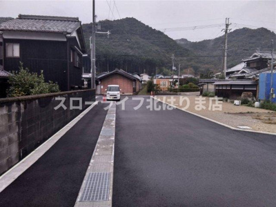 【前面道路含む現地写真】 | 西脇市小坂町B号地