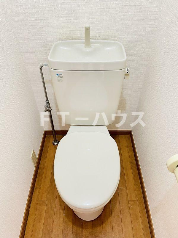 大久保グレースのトイレ