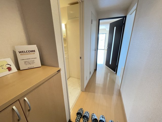 アーバニタの玄関