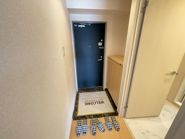 アーバニタの玄関