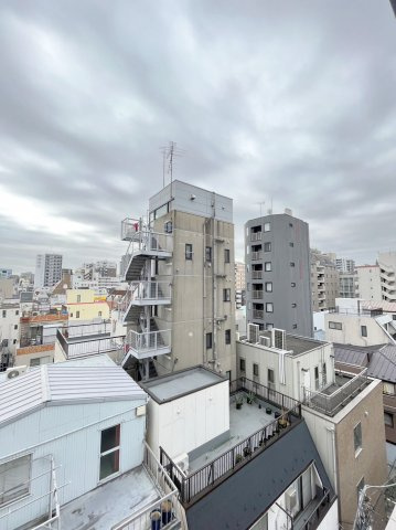 ラシクラスInfina上野浅草の展望|バルコニーからの眺望です