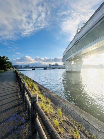 グランドメゾン百道浜ヴィラの周辺