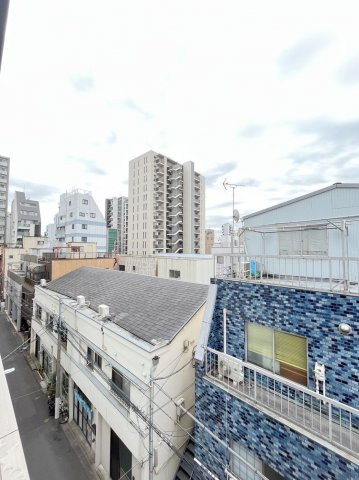 ラシクラスInfina上野浅草の展望|バルコニーからの眺望です