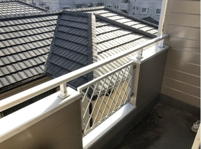 【バルコニー】 | ビューライフ井尻 | ※同マンション別室の参考写真です