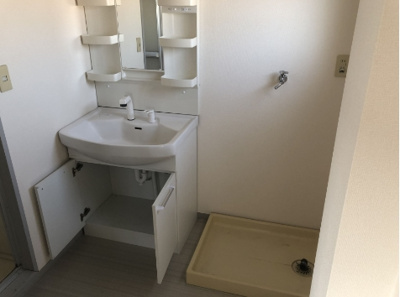【洗面所】 | ビューライフ井尻 | ※同マンション別室の参考写真です
