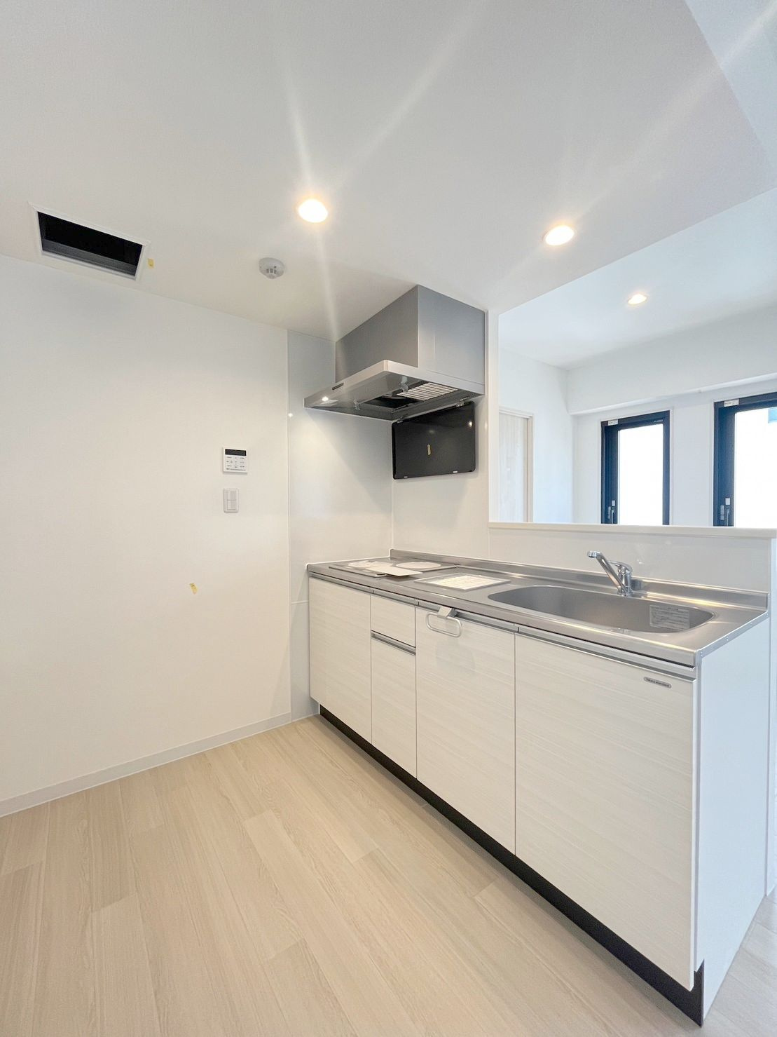 「防音マンション」ラシクラスInfina御徒町のキッチン|きれいなキッチンです